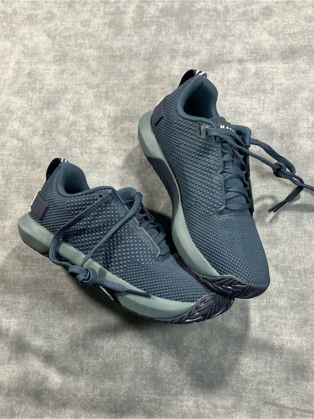 NOBULL Men's Knit Sneakers - Dark Teal